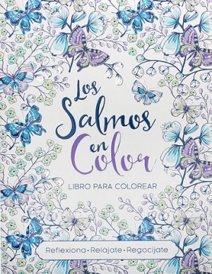 Salmos en color, Los - Libro de colorear para adultos