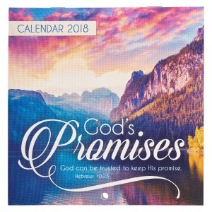 Calendario 2018 Gods Promises