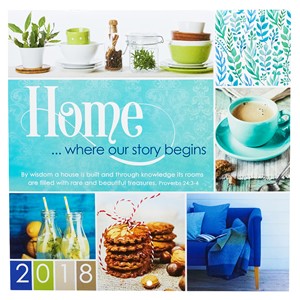 Calendario 2018 HomeWhere our story begins