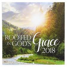 Calendario 2018 Rooted in Gods Grace