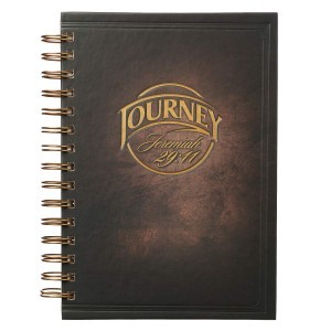 Diario Jeremías 29:11. Tapa dura. Marrón. Anillado