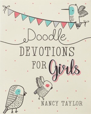 Doodle devotions for girls (inglés)