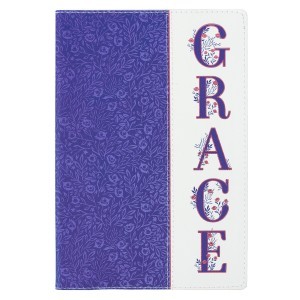 Diario Grace. 2 tonos. Lila