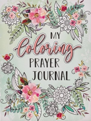 My coloring prayer journal (inglés)