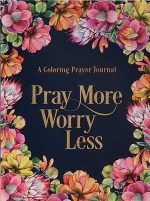 Diario de oración Pray more, worry less (inglés)