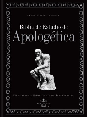 Biblia de Estudio de Apologética, tapa dura