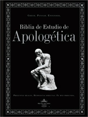 Biblia de estudio apologética. Tapa dura. Negro. Índice - RVR60