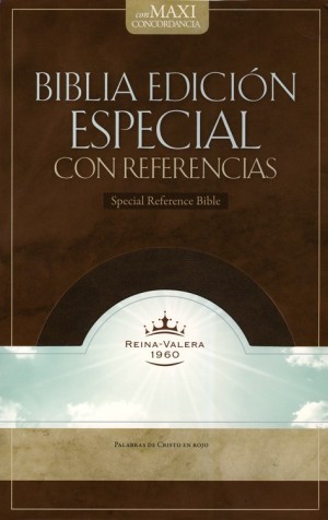 Biblia maxi concordancia y referencias. Imit. piel. Chocolate - RVR60