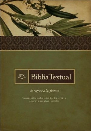 Biblia textual. Piel fabricada. Negro - BT