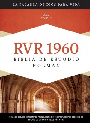 Biblia de estudio Holman. Tapa dura - RVR60