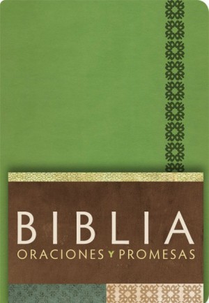 RVC Biblia Oraciones y Promesas - Verde Manzana símil piel