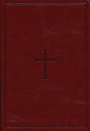 Biblia compacta. Letra grande. 2 tonos. Marrón - KJV (inglés)