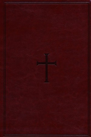 Biblia grande. Letra gigante. 2 tonos. Marrón - NKJV (inglés)