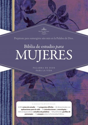 Biblia de estudio para mujeres. Tapa dura - RVR60