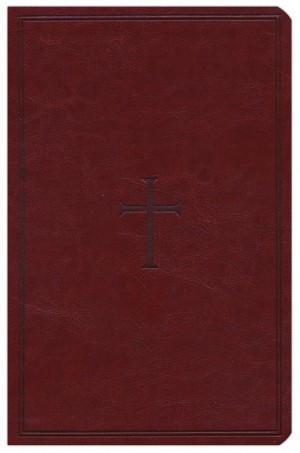 Biblia manual. Ultrafina. 2 tonos. Marrón - NKJV (inglés)