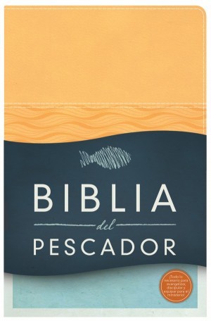 RVR 1960 Biblia del Pescador, Damasco símil piel