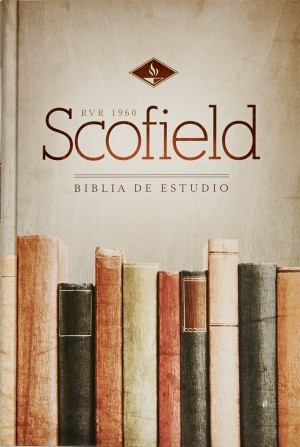 RVR 1960 Biblia de Estudio Scofield,  tapa dura