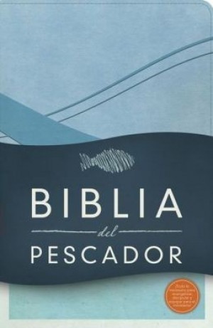 Biblia del pescador. 2 tonos. Azul cobalto - RVR60