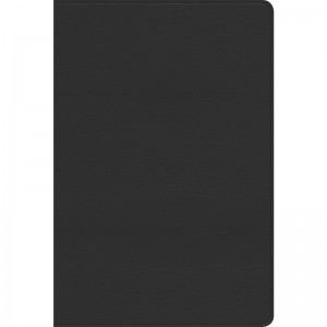 Biblia de estudio Arco Iris. Piel especial. Negro - NTV