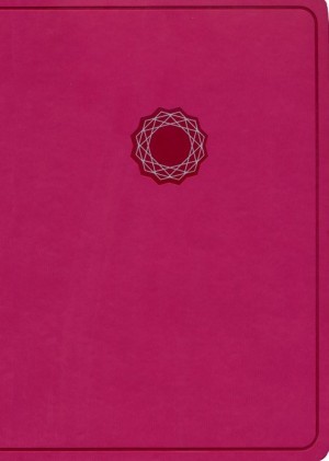 Biblia de regalos y premios Deluxe. 2 tonos. Rosa - KJV (inglés)