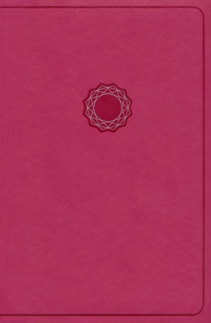 Biblia de regalos y premios Deluxe. 2 tonos. Rosa - NKJV (inglés)