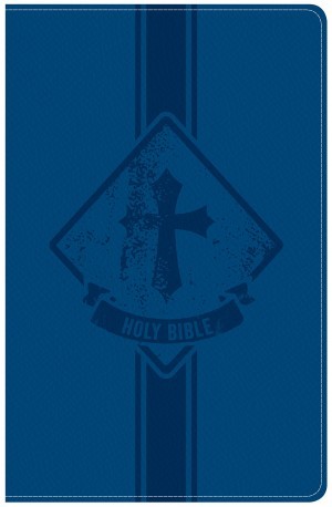 Biblia Kids. 2 tonos. Azul - KJV (inglés)