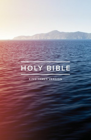 Biblia económica. Rústica - KJV (inglés)