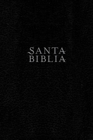 Biblia edición personal. Letra grande. Piel especial. Negro. Índice - NTV