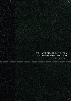 Biblia de estudio del diario vivir. 2 tonos. Negro - RVR60