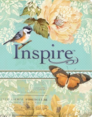 Inspire Bible - NLT (inglés)