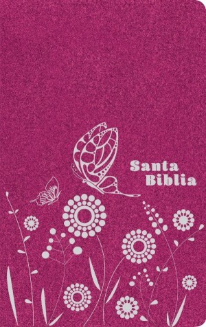 Biblia. 2 tonos. Rosa claro. Cremallera - NTV