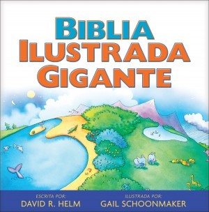 Biblia ilustrada gigante