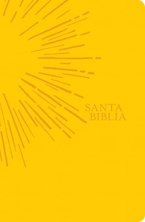 Biblia Ágape. Manual. 2 tonos. Amarillo - NTV