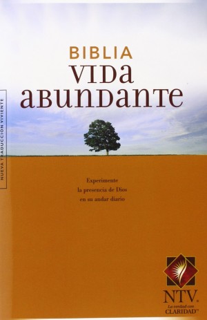 Biblia vida abundante. Letra grande. Rústica - NTV