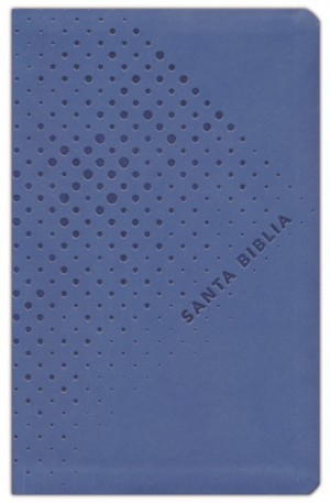 Biblia Ágape. Manual. 2 tonos. Azul - NTV