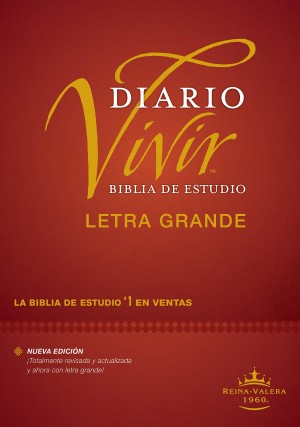 Biblia del diario vivir. Letra grande. Tapa dura - RVR60