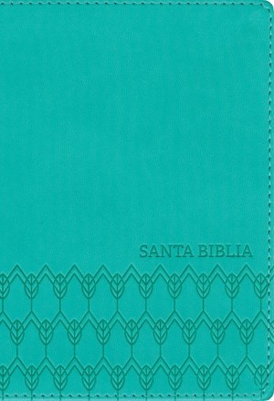 Biblia compacta. Ultrafina. 2 tonos. Menta - NTV
