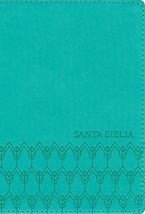 Biblia compacta. Ultrafina. 2 tonos. Menta - NTV