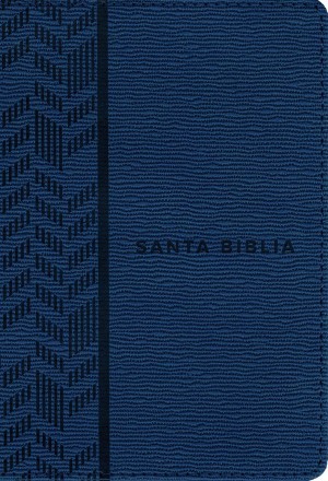 Biblia compacta. Ultrafina. 2 tonos. Azul - NTV