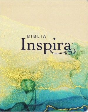 Biblia Inspira. 2 tonos. Verde/oro - NTV