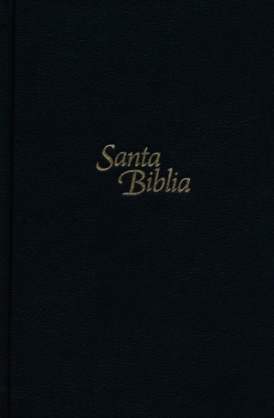 Biblia manual. Letra grande. Tapa dura. Negro - NTV