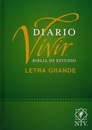 Biblia del diario vivir. Letra grande. Tapa dura - NTV