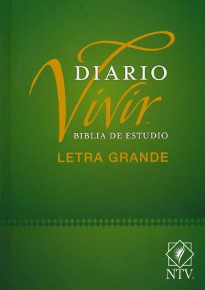 Biblia del diario vivir. Letra grande. Tapa dura. Índice - NTV