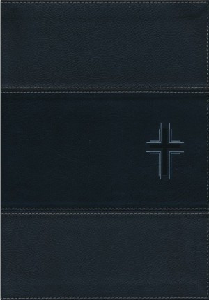Biblia de estudio del diario vivir. Letra grande. 2 tonos. Negro/ónice - NTV