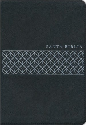 Biblia manual. Letra gigante. 2 tonos. Negro - NTV