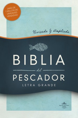 Biblia del pescador. Letra grande. Tapa dura - RVR60