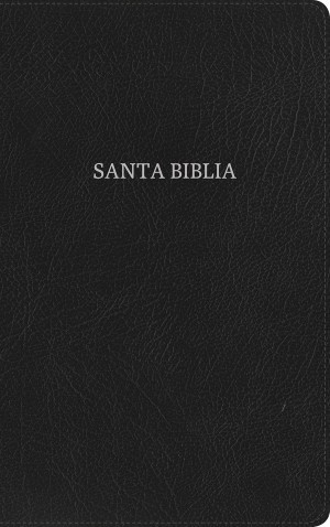 Biblia ultrafina. Piel especial. Negro. Índice - NVI