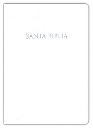 Biblia de regalos y premios. Imitación piel. Blanco - NVI