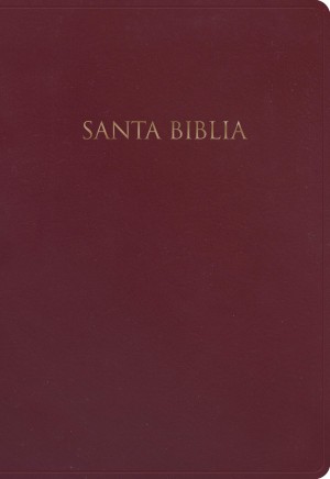 Biblia de regalos y premios. Imitación piel. Rojizo - NVI