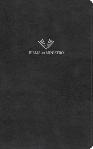 Biblia del ministro. Piel especial. Negro - RVR60